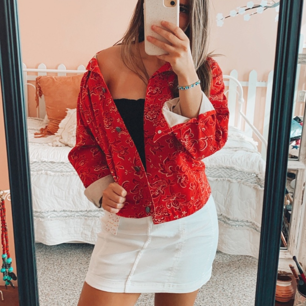 Vintage LL Bean Denim Jacket